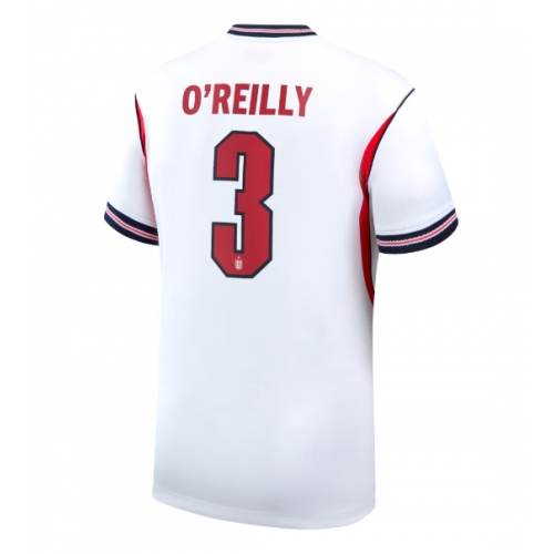 Billige Fotballdrakt England Nico O'Reilly #3 Replika Hjemmedrakt VM 2026 Kortermet Billige Fotballdrakt England Nico O'Reilly #3 Replika Hjemmedrakt VM 2026 Kortermet
